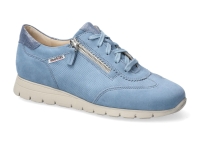 chaussure mobils lacets donia bleu ciel